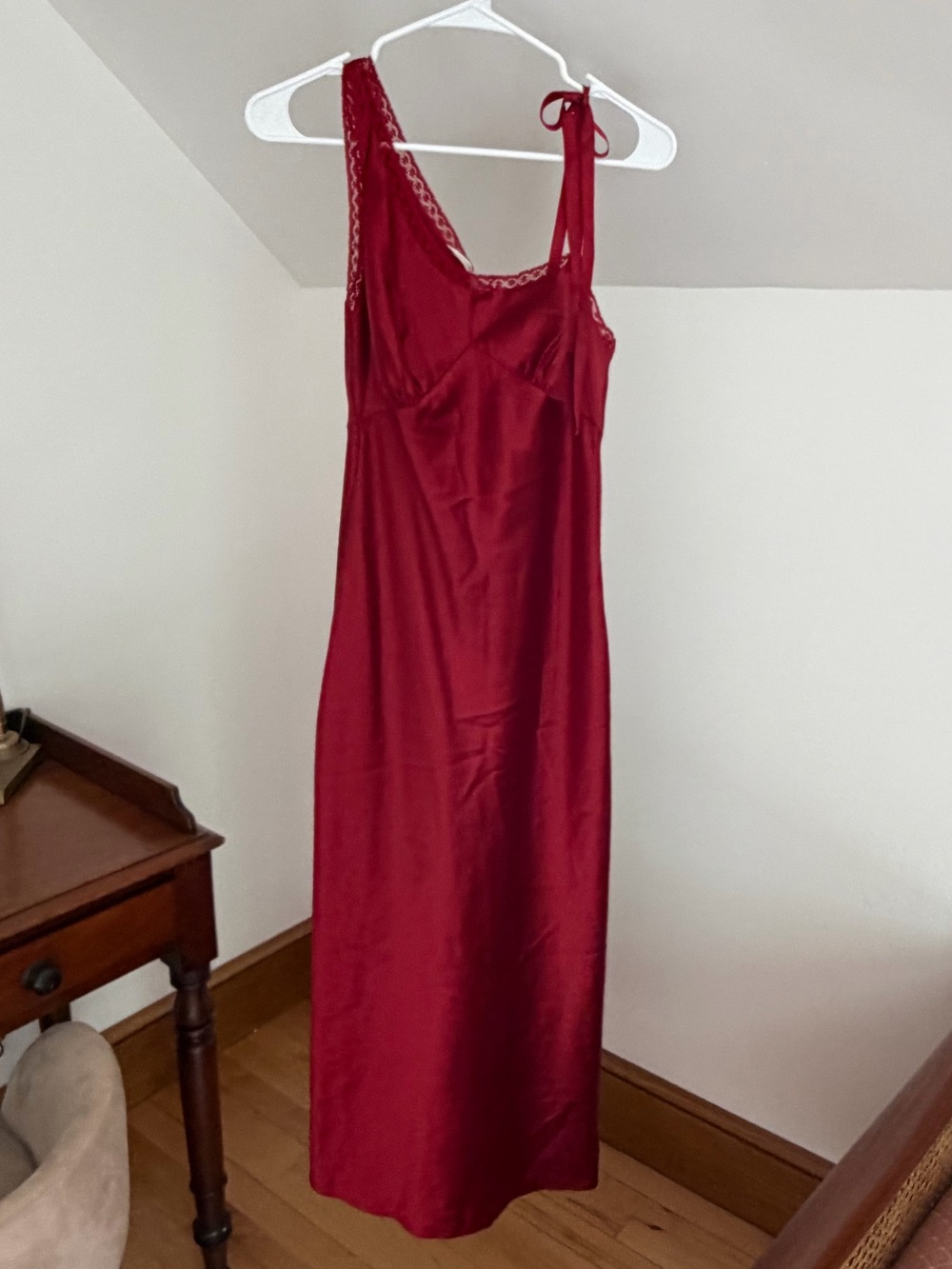 Victoria’s Secret Red Slip Dress - Women's Intimates size XS